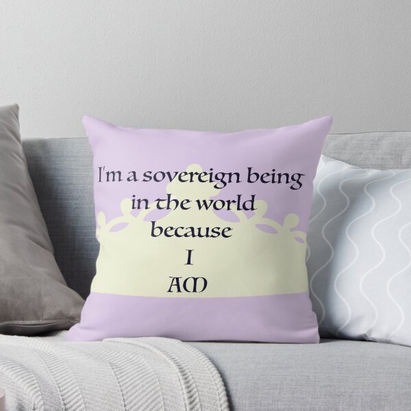 Item preview, I Am a Sovereign Being designed and sold by MAC Art&Designs.