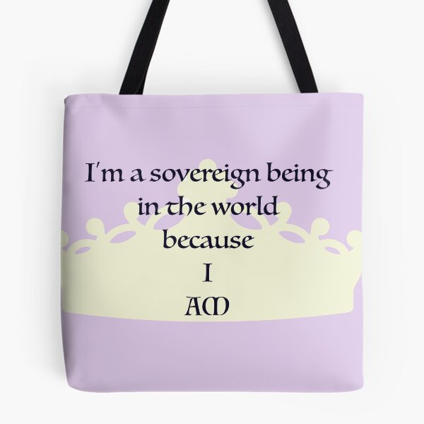 Item preview, I Am a Sovereign Being designed and sold by MAC Art&Designs.