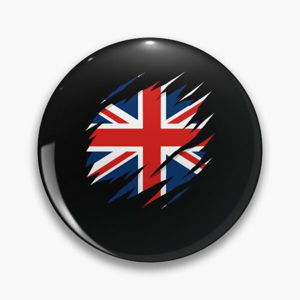 Item preview, Torn Union Jack British Flag UK Pride designed and sold by MysticMirth.