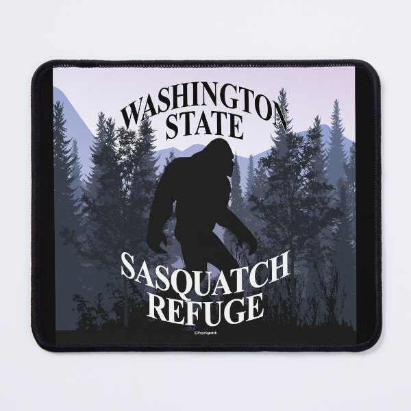 Item preview, WASHINGTON STATE SASQUATCH REFUGE designed and sold by PapaSquatch.