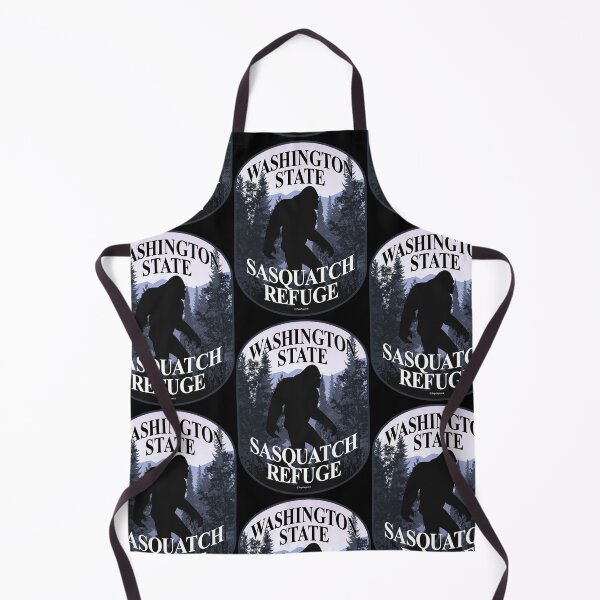 Item preview, WASHINGTON STATE SASQUATCH REFUGE designed and sold by PapaSquatch.