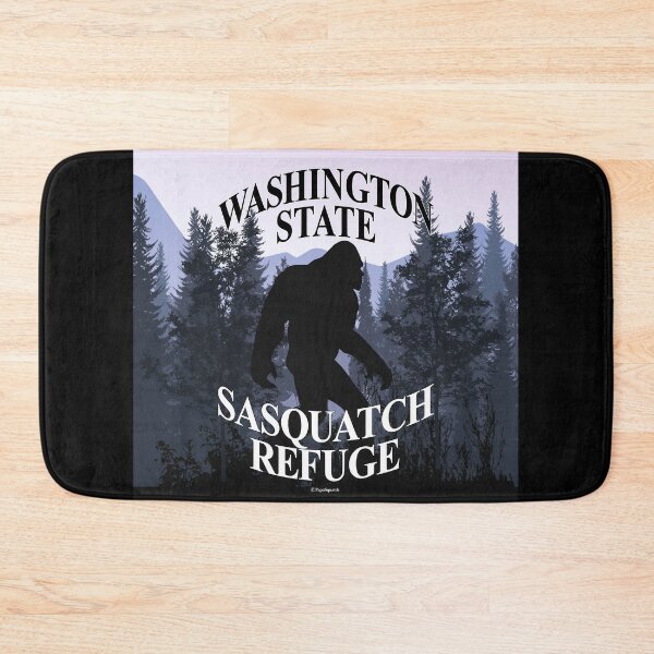 Item preview, WASHINGTON STATE SASQUATCH REFUGE designed and sold by PapaSquatch.