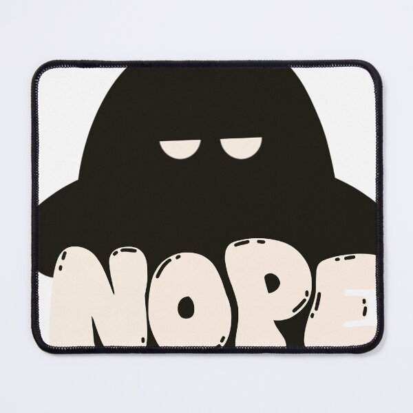 Item preview, Demotivational quote, Nope designed and sold by GracefulbyElmes.