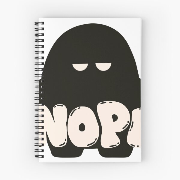 Item preview, Demotivational quote, Nope designed and sold by GracefulbyElmes.