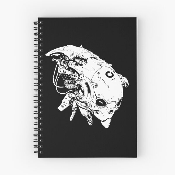 Aperçu de l'œuvre Cyborg extraterrestre créée et vendue par folskullyz.