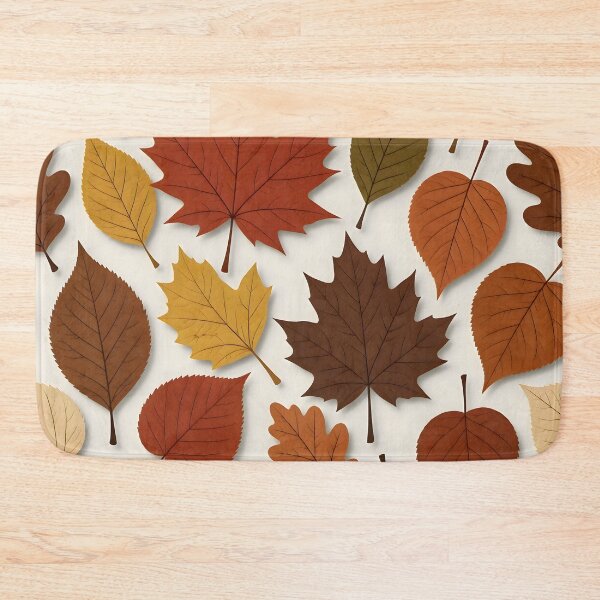 Item preview, Autumn Leaves in Fall designed and sold by Sybille-Yates.