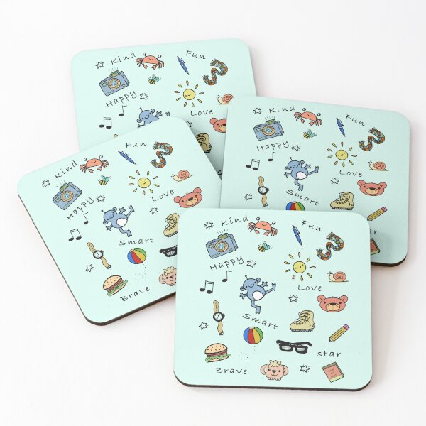 Item preview, Kids cute world of doodles designed and sold by Maticebysil.