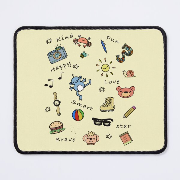 Item preview, Kids cute world of doodles designed and sold by Maticebysil.