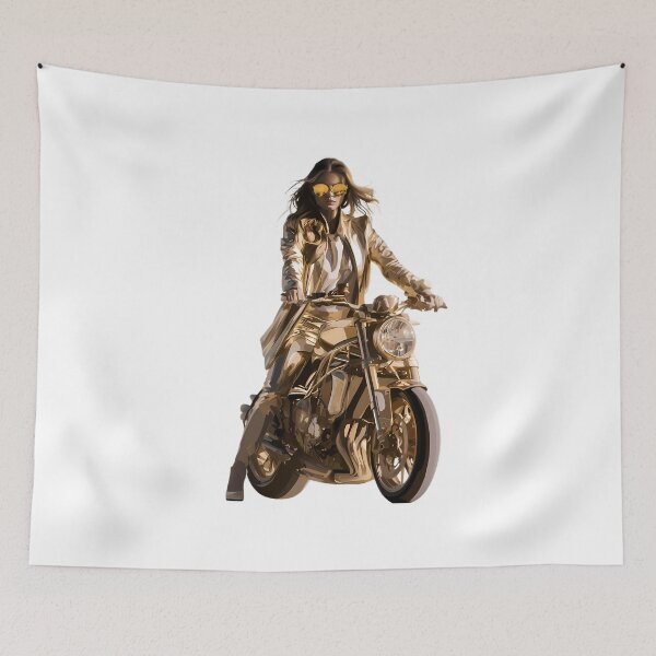 Item preview, Urban Moto Queen designed and sold by Retro Whimsy.