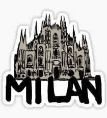 Milan Sticker