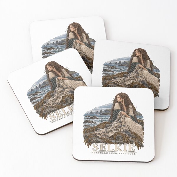 Item preview, Selkie — Northern Isles Seal-Folk designed and sold by Larkfound Studio.