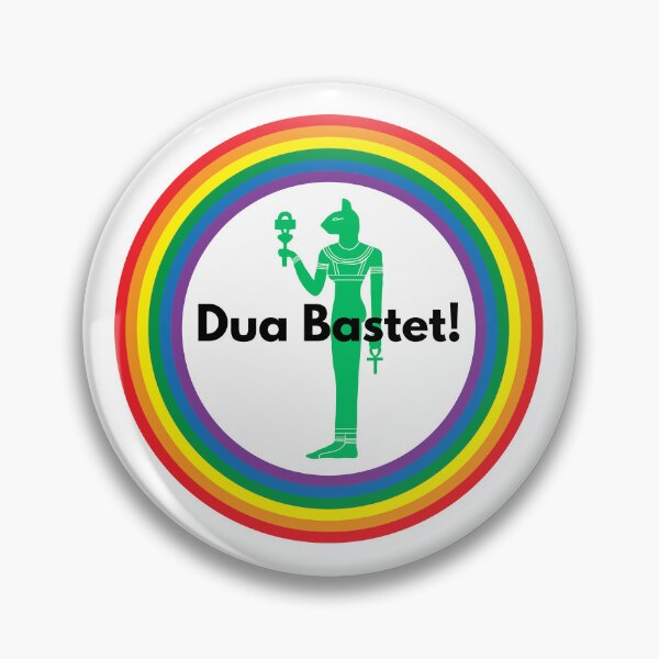 Item preview, Diseño Rainbow Dua Bastet designed and sold by Witch Joseph.