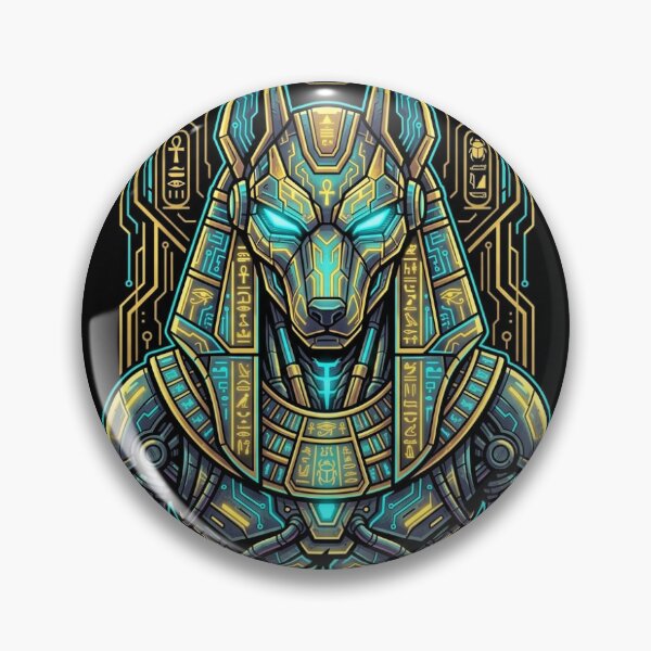Item preview, Cyberpunk Anubis Neo God designed and sold by Schr4mmM4ster.