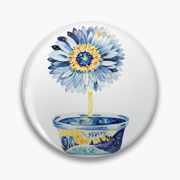 Item preview, Blue Sunflower creative designed and sold by Maticebysil.