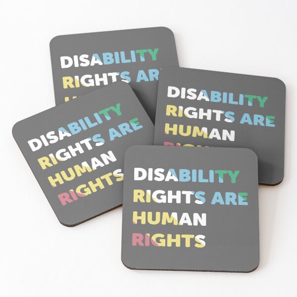 Item preview, Disability Rights are Human Rights designed and sold by Jesabee Designs.