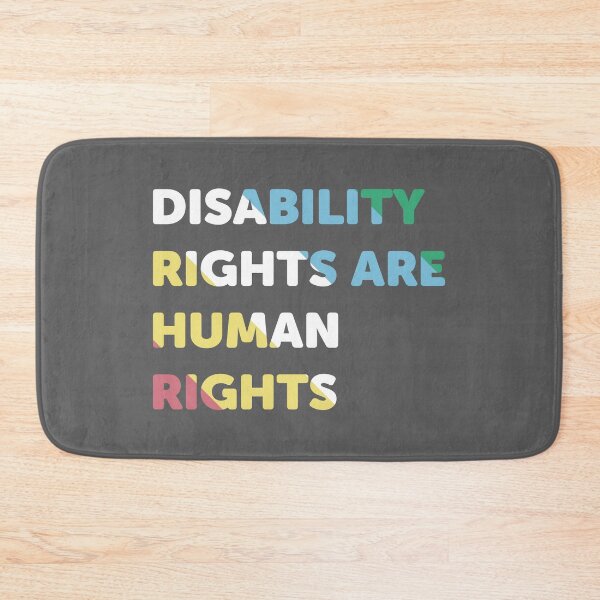 Item preview, Disability Rights are Human Rights designed and sold by Jesabee Designs.