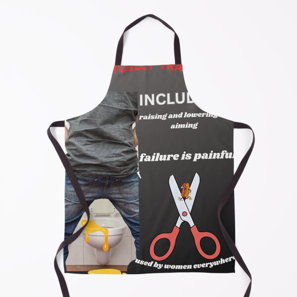 Item preview, ENTRENAMIENTO PARA IR AL BAÑO PARA HOMBRES designed and sold by docksTees.