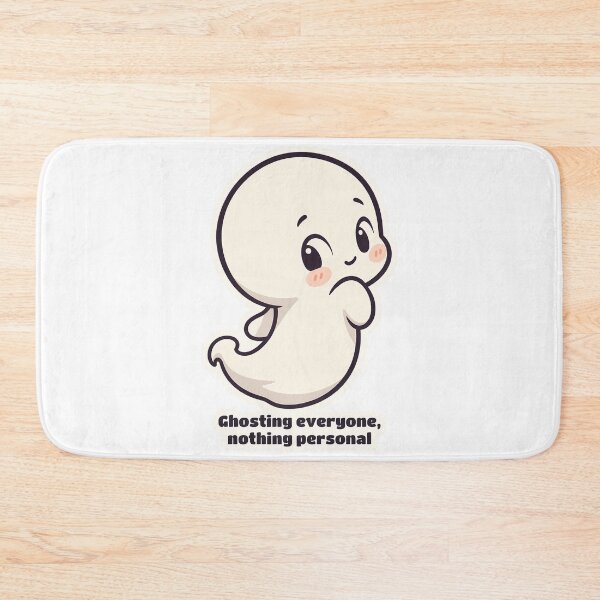 Item preview, Introvert Ghost - Ghosting Everyone, Nothing Personal designed and sold by OuqCreations.
