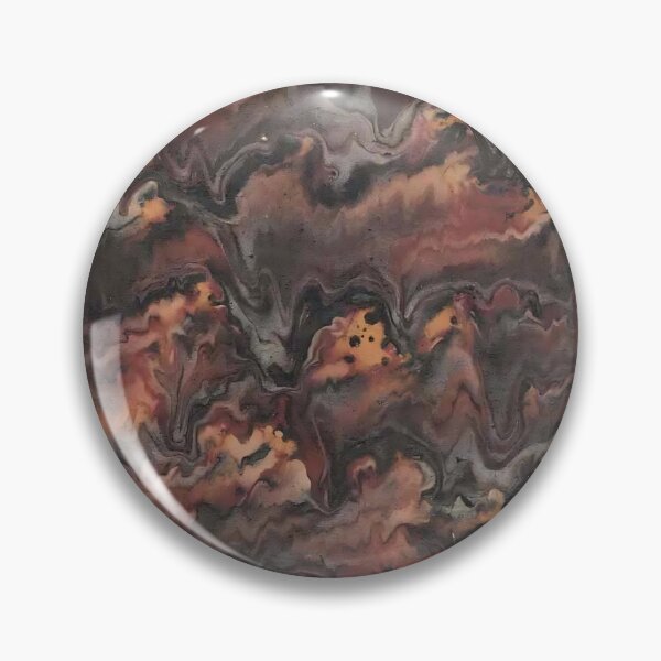 Item preview, Antique Marbled Paper Earthy Copper Tones designed and sold by footnotes-club.