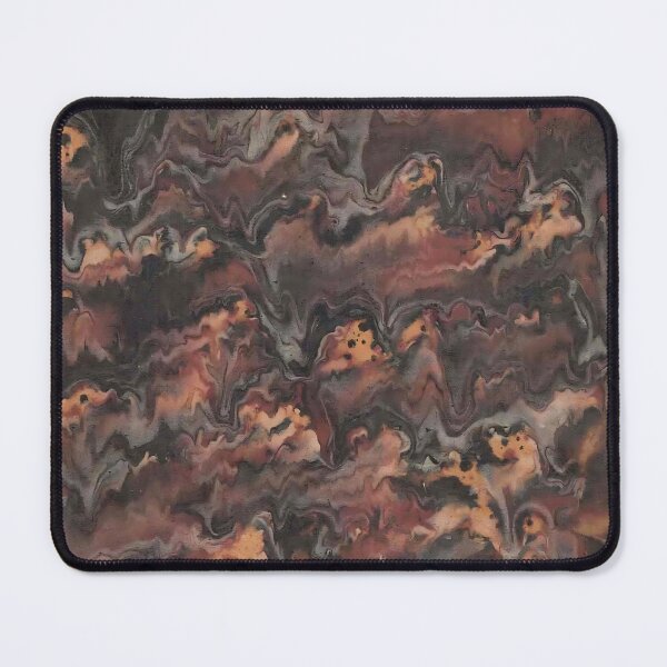 Item preview, Antique Marbled Paper Earthy Copper Tones designed and sold by footnotes-club.
