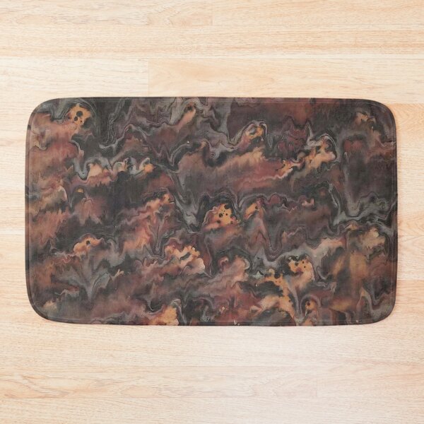 Item preview, Antique Marbled Paper Earthy Copper Tones designed and sold by footnotes-club.