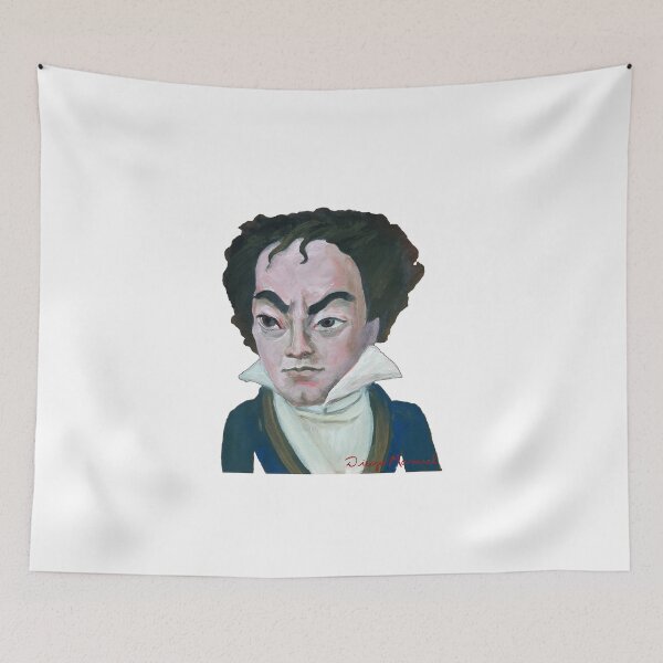 Item preview, Ludwig van Beethoven portrait designed and sold by Diego Manuel Rodriguez.