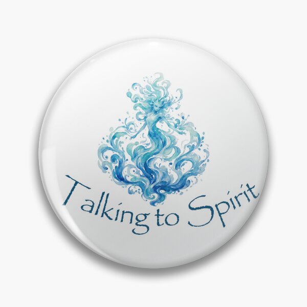 Artikelvorschau, Gespräch mit der Geisterwassernymphe entworfen und verkauft von TalkingToSpirit.