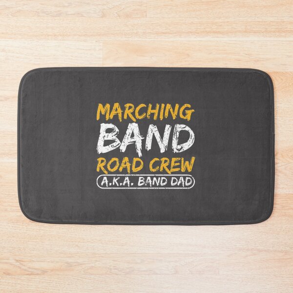 Item preview, Marching Band Road Crew Design for Band Dads and Musicians designed and sold by jianart.