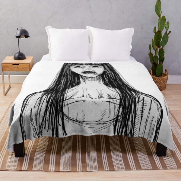 Item preview, Anime Horror Monster Manga Style Pen Art designed and sold by chookiebookie.