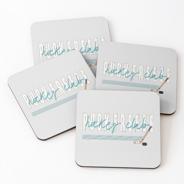 Aperçu de l'œuvre Club de hockey Puck Freeze créée et vendue par JustAsmahDesign.