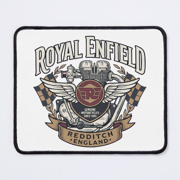 Item preview, Royal Enfield British Motorcycle Tradition designed and sold by enzoade.