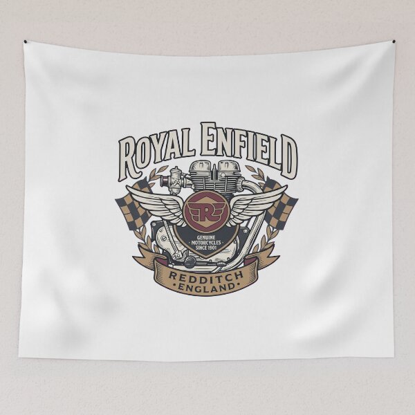 Item preview, Royal Enfield British Motorcycle Tradition designed and sold by enzoade.