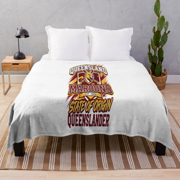 Item preview, queensland maroons designed and sold by CatLovers Studio.
