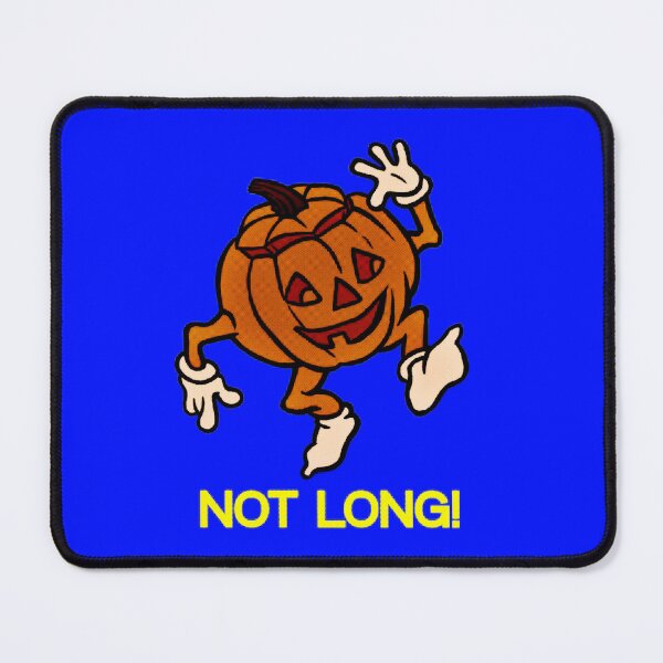 Item preview, Not Long 'Til Halloween Pumpkin Jackolantern designed and sold by TEES BY TOM.