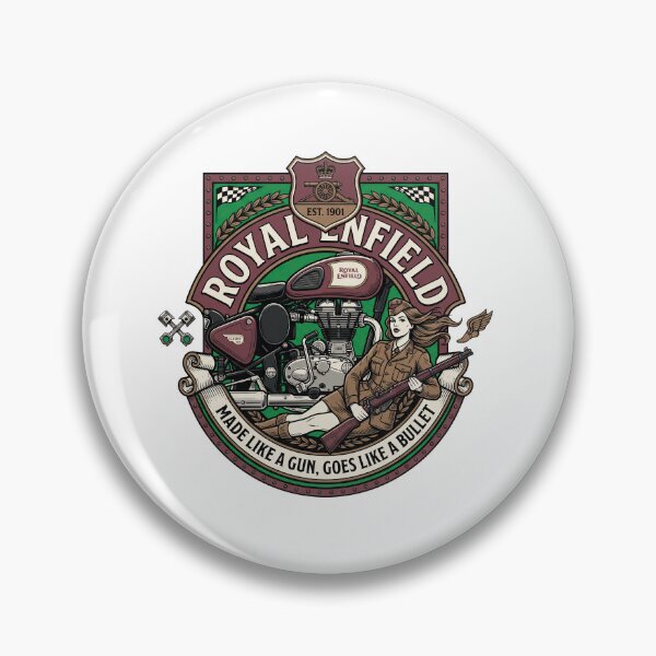 Item preview, Royal Enfield Legendary Road Rider designed and sold by enzoade.
