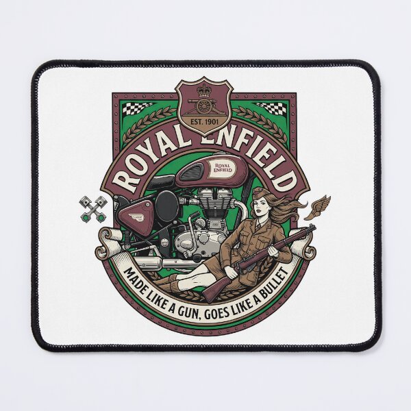 Item preview, Royal Enfield Legendary Road Rider designed and sold by enzoade.