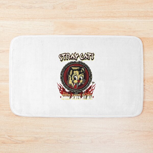 Artikelvorschau, Vintage-Musikdesign im Stil der Stray Cats, inspiriert von der Rockabilly-Band. entworfen und verkauft von cre8tiveshop.
