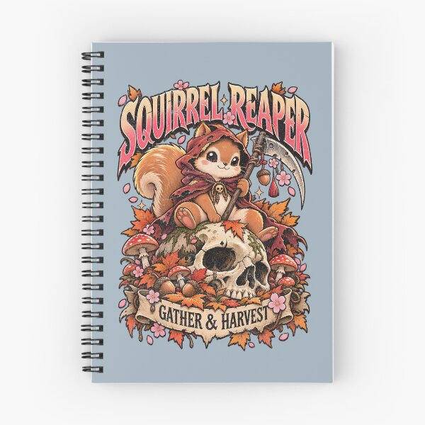 Item preview, Squirrel Reaper – Gather and Harvest designed and sold by AwesomeBeyondLimits.