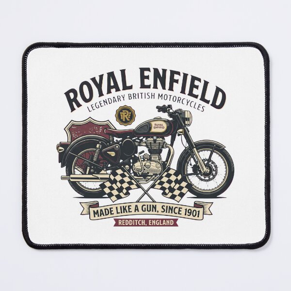 Item preview, Royal Enfield Heritage Motorcycle Rider designed and sold by enzoade.