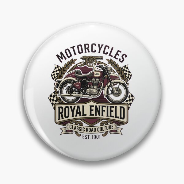 Item preview, Royal Enfield British Classic Motorcycle designed and sold by enzoade.