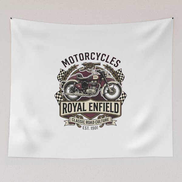 Item preview, Royal Enfield British Classic Motorcycle designed and sold by enzoade.