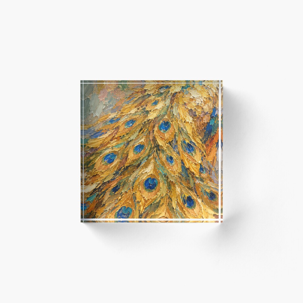 Item preview, Acrylic Block designed and sold by Paper&Palette.