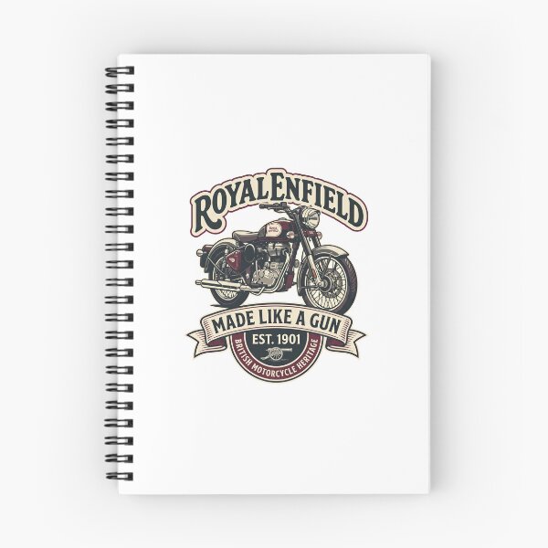 Item preview, Cultura de la motocicleta Royal Enfield en la carretera designed and sold by enzoade.