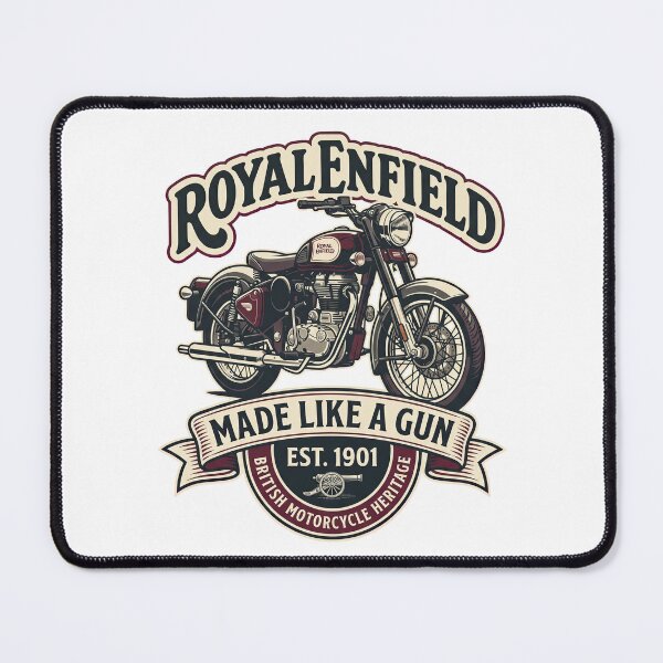 Item preview, Royal Enfield Motorcycle Road Culture designed and sold by enzoade.