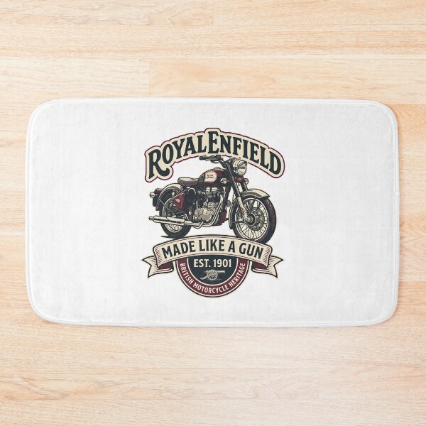 Item preview, Royal Enfield Motorcycle Road Culture designed and sold by enzoade.
