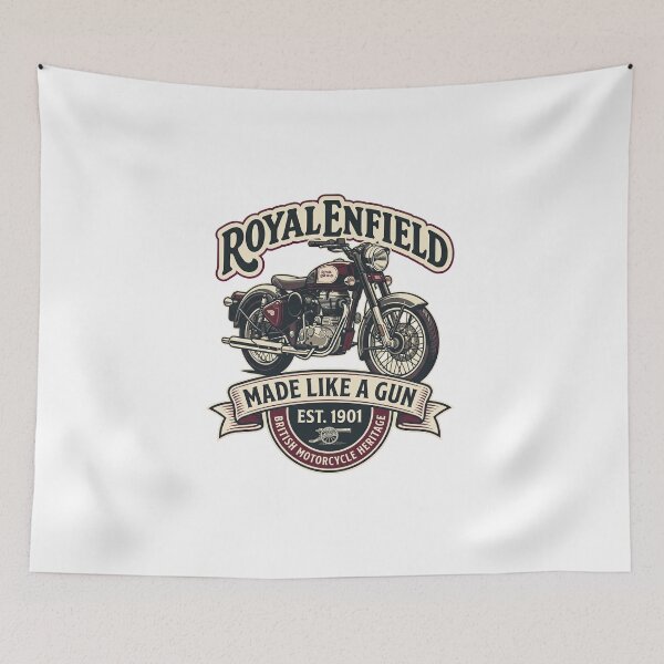 Item preview, Royal Enfield Motorcycle Road Culture designed and sold by enzoade.