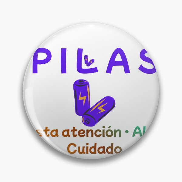 Item preview, Batteries Pay Attention Venezuelan Slang designed and sold by soul-creative.