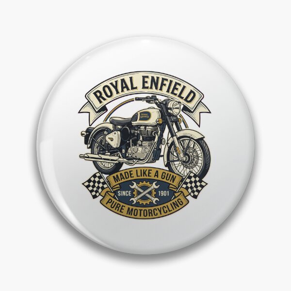 Item preview, Royal Enfield Classic Motorcycle Enthusiast designed and sold by enzoade.