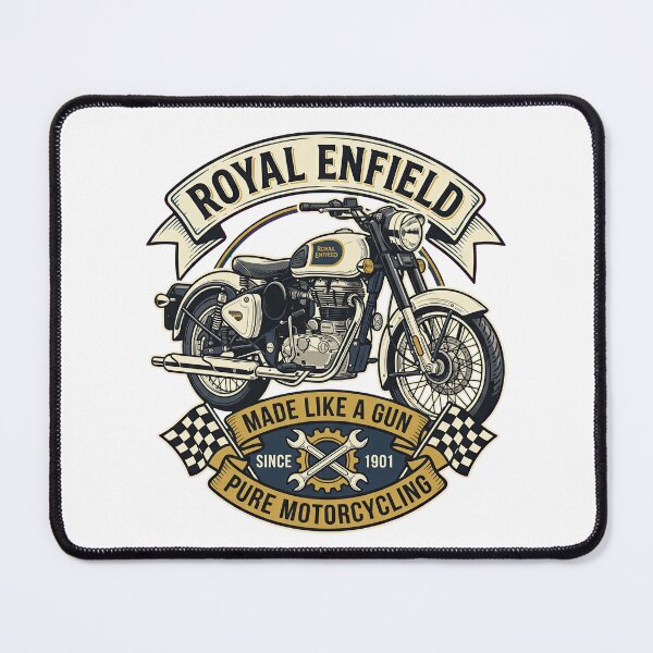 Item preview, Royal Enfield Classic Motorcycle Enthusiast designed and sold by enzoade.