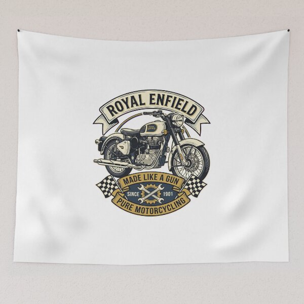 Item preview, Royal Enfield Classic Motorcycle Enthusiast designed and sold by enzoade.